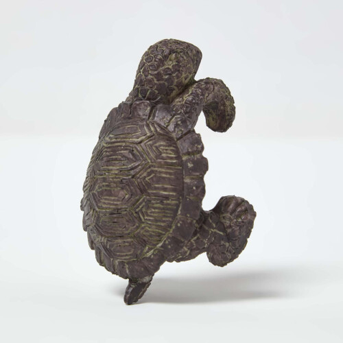 Homescapes Homescapes Tortoise Pot Hanger Decoration 1