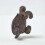 Homescapes Homescapes Tortoise Pot Hanger Decoration 5