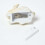 Homescapes Homescapes White Rabbit Hollow Resin Key Keeper 3