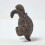 Homescapes Homescapes Tortoise Pot Hanger Decoration 4