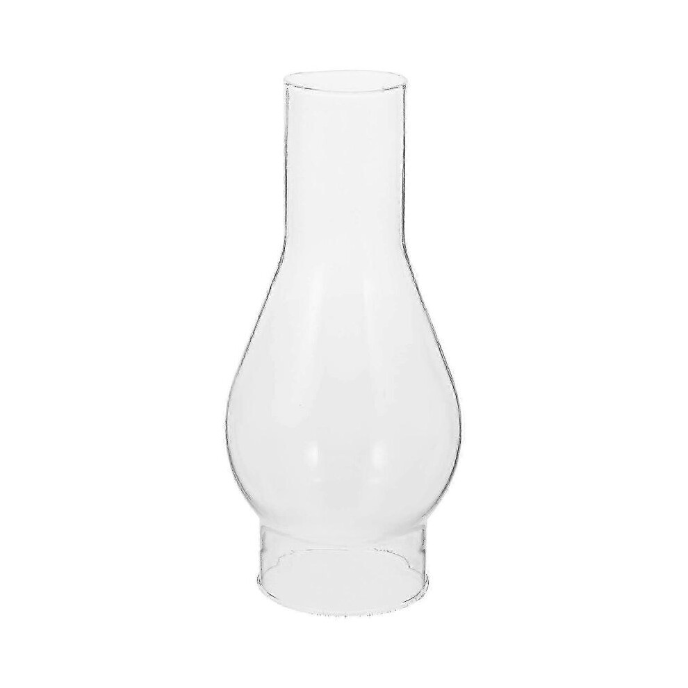 (8.4*14cm) Oil Lamp Chimney Kerosene Lamp Shade Replacement Glass Lamp Shade Vintage Light Shade Oil Lamp Glass Shade Lamp Cover