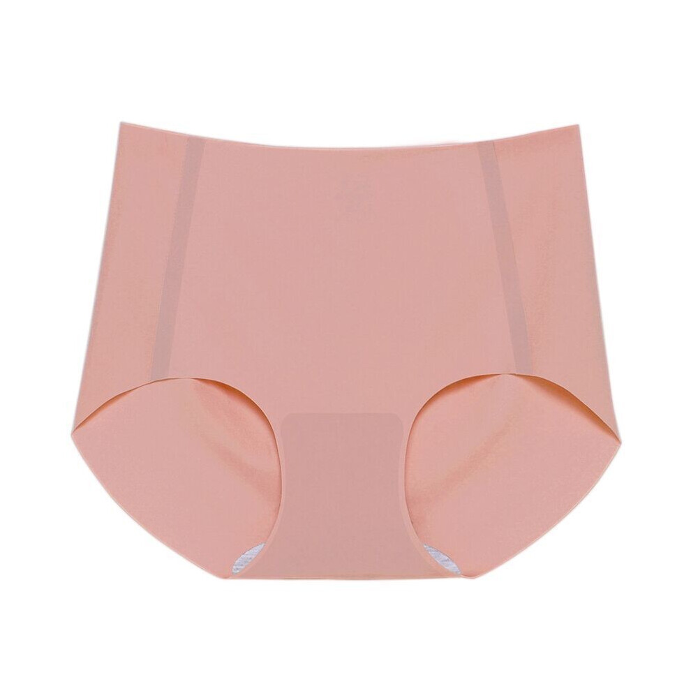 (Peach Red)String japonais à la mode femme respirant sans couture sous vêtement dans des couleurs saisonnières élégantes