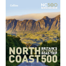 North Coast 500 by Collins Maps Hardcover Book