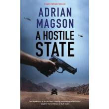 A Hostile State by Adrian Magson Hardcover Book