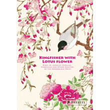 Kingfisher with Lotus Flower by Edited by Anne Sefrioui Hardcover Book