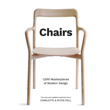 Chairs by Peter Fiell Hardcover Book