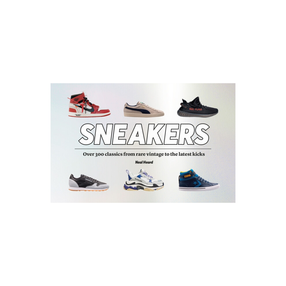 Riachristiecollections Sneakers By Neal Heard Hardcover Book