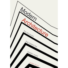 Modern Architecture by Jonathan Glancey Hardcover Book