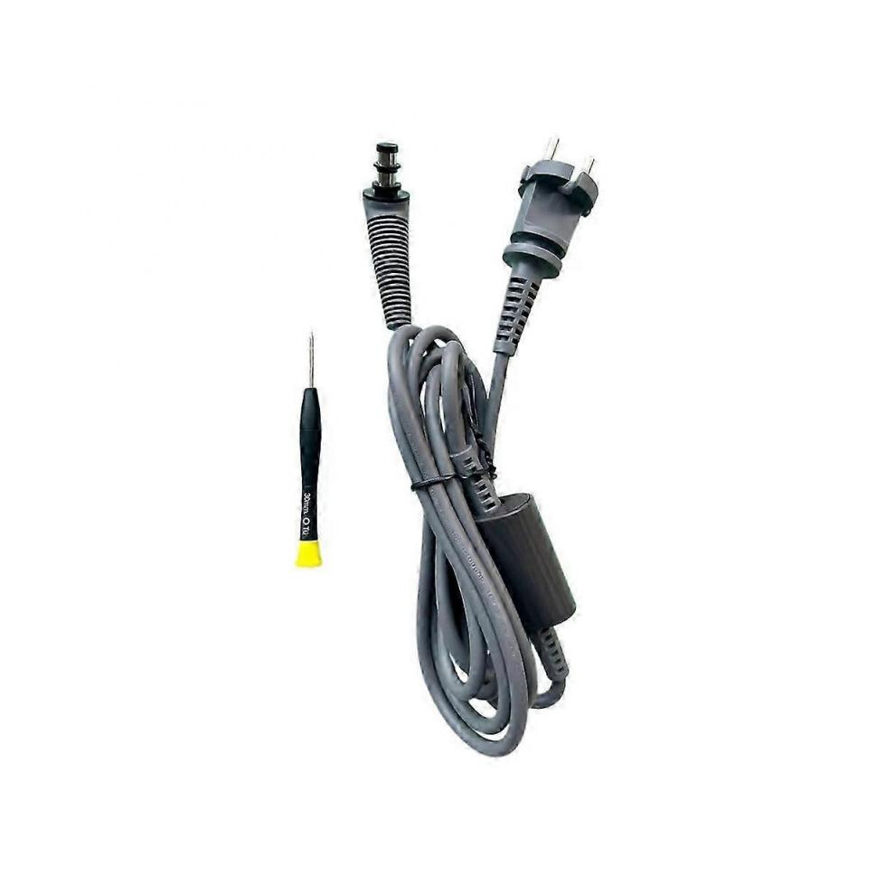 (EU Plug) Replacement Curling Iron Cable for Dyson HS01/HS05 Hair Styler Hair Rod Power Cord AC Charger Cable