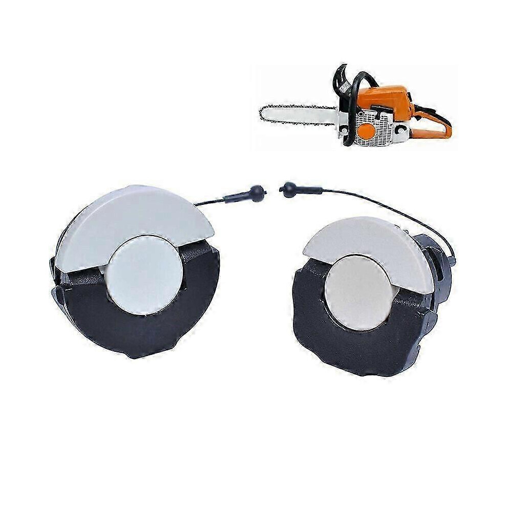 2x petrol tank cap oil tank cap tank cap with O-ring for Stihl chainsaw Chainsaw Petrol Tank Cap Oil Tank Cap with O-ring Durable for Stihl Equipment