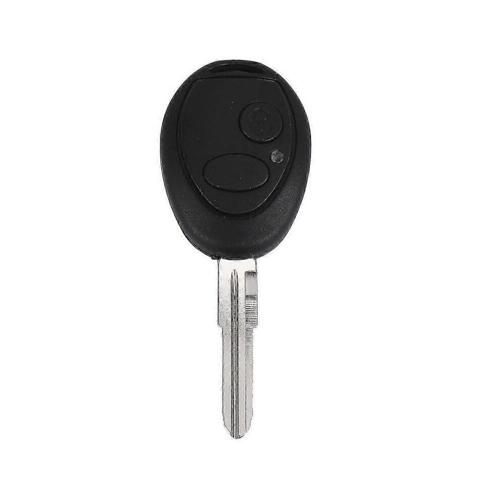 2 Button Remote Key Fob Case Shell Uncut Blade for Land Rover Discovery 99-04