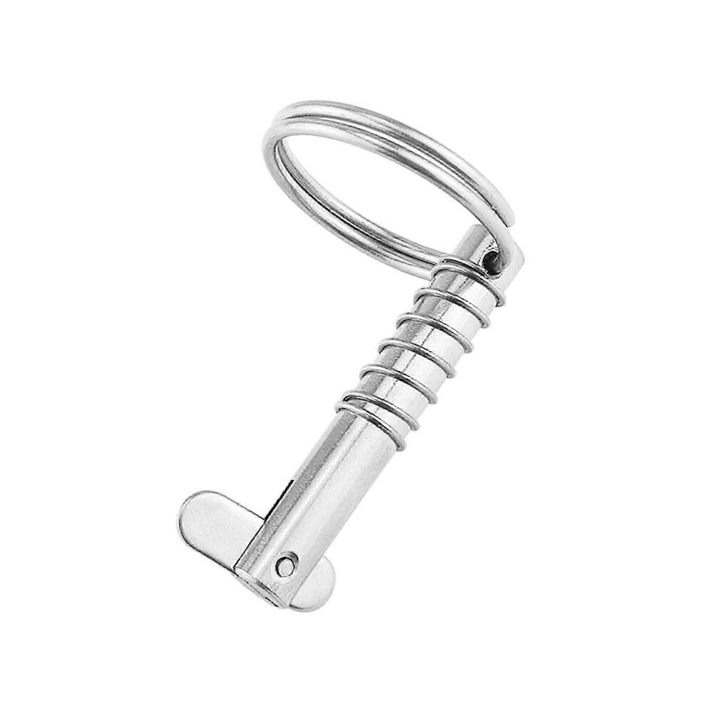 (8x51mm) Stainless Steel Quick Release Pin Quickly Install Boat Bimini Tops Marine Pin Replacement Boat Supplies for Homes Store  8x51mm