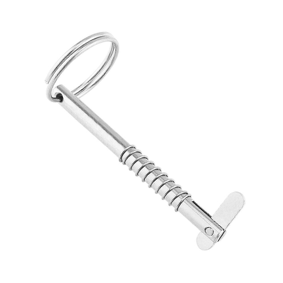 (5x76mm) Stainless Steel Quick Release Pin Quickly Install Boat Bimini Tops Marine Pin Replacement Boat Supplies for Homes Store  8x51mm