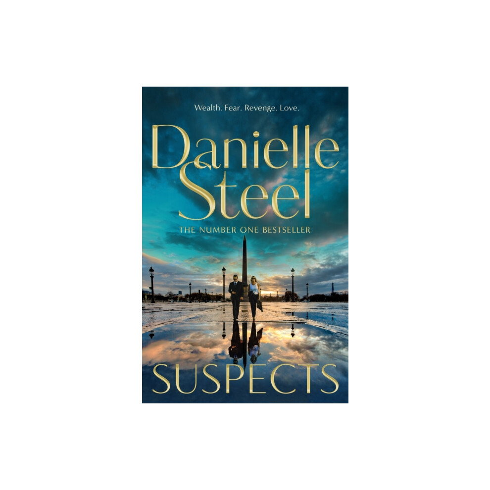 Riachristiecollections Suspects By Danielle Steel Hardcover Book