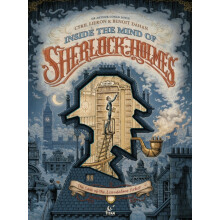 Inside The Mind of Sherlock Holmes by Benoit Dahan Hardcover Book