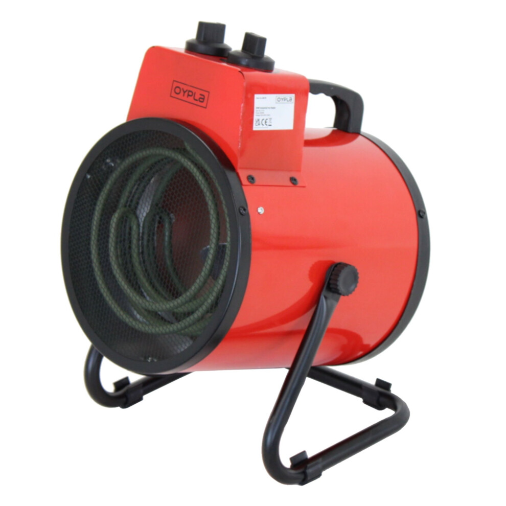 Oypla 3kW Tilting Electric Industrial Workshop Garage Space Fan Heater
