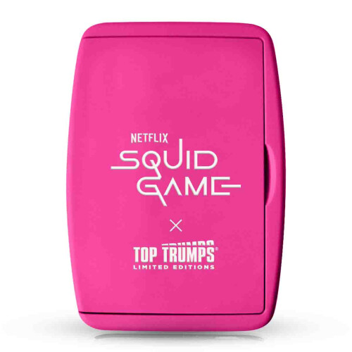 Top Trumps Squid Game Limited Edition Top Trumps Card Game