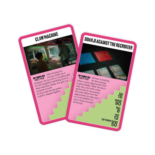 Top Trumps Squid Game Limited Edition Top Trumps Card Game 1