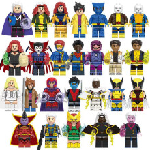 (26PCS X-men) 34 Piece X-men Minifigures Toys Set Fits Lego Toys