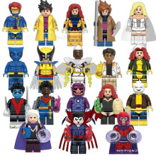 (18PCS X-men) 34 Piece X-men Minifigures Toys Set Fits Lego Toys
