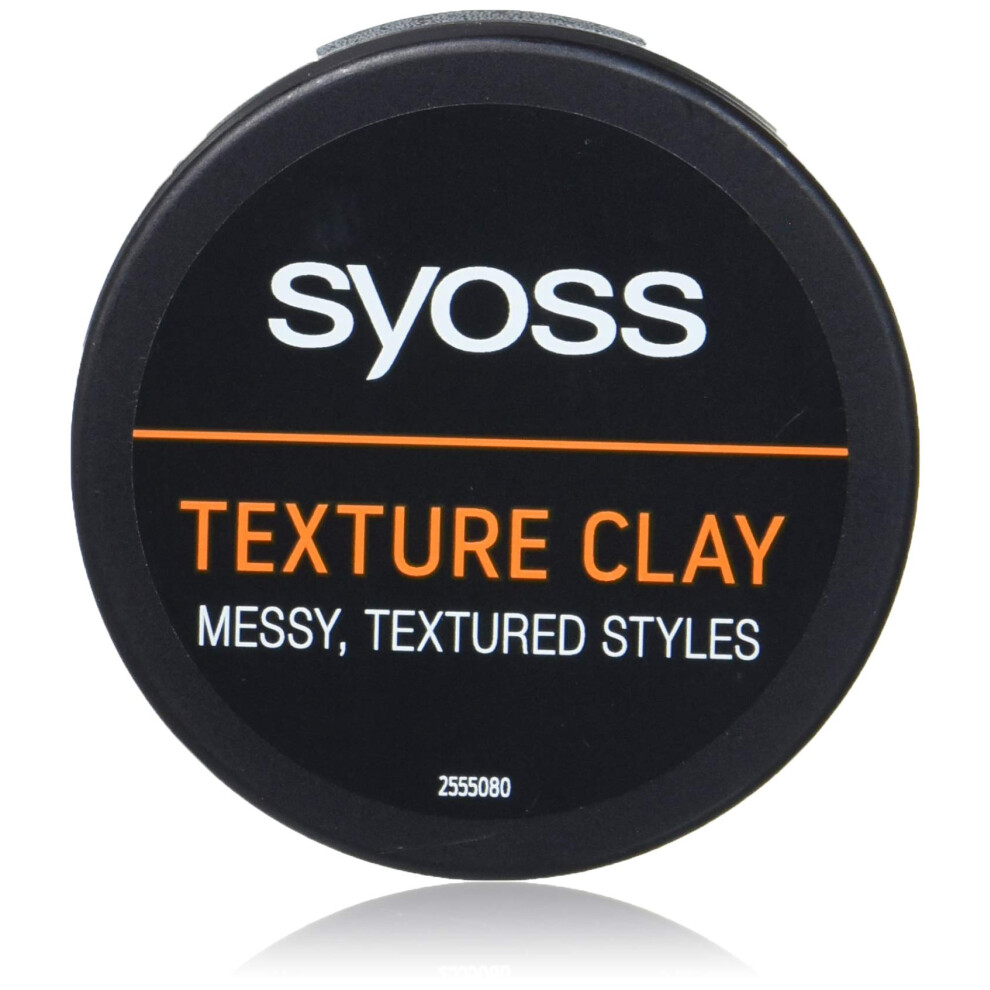 Argile coiffante Syoss Texture Hair Styling Clay Matte Hair Tone 100 ml