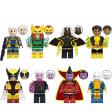 (8PCS X-men - C) 34 Piece X-men Minifigures Toys Set Fits Lego Toys