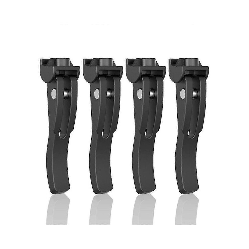 4PCS Universal Replacement Parts Compatible for Hard Folding and Soft Folding Rear Clamp for Truck Bed Tonneau Cover