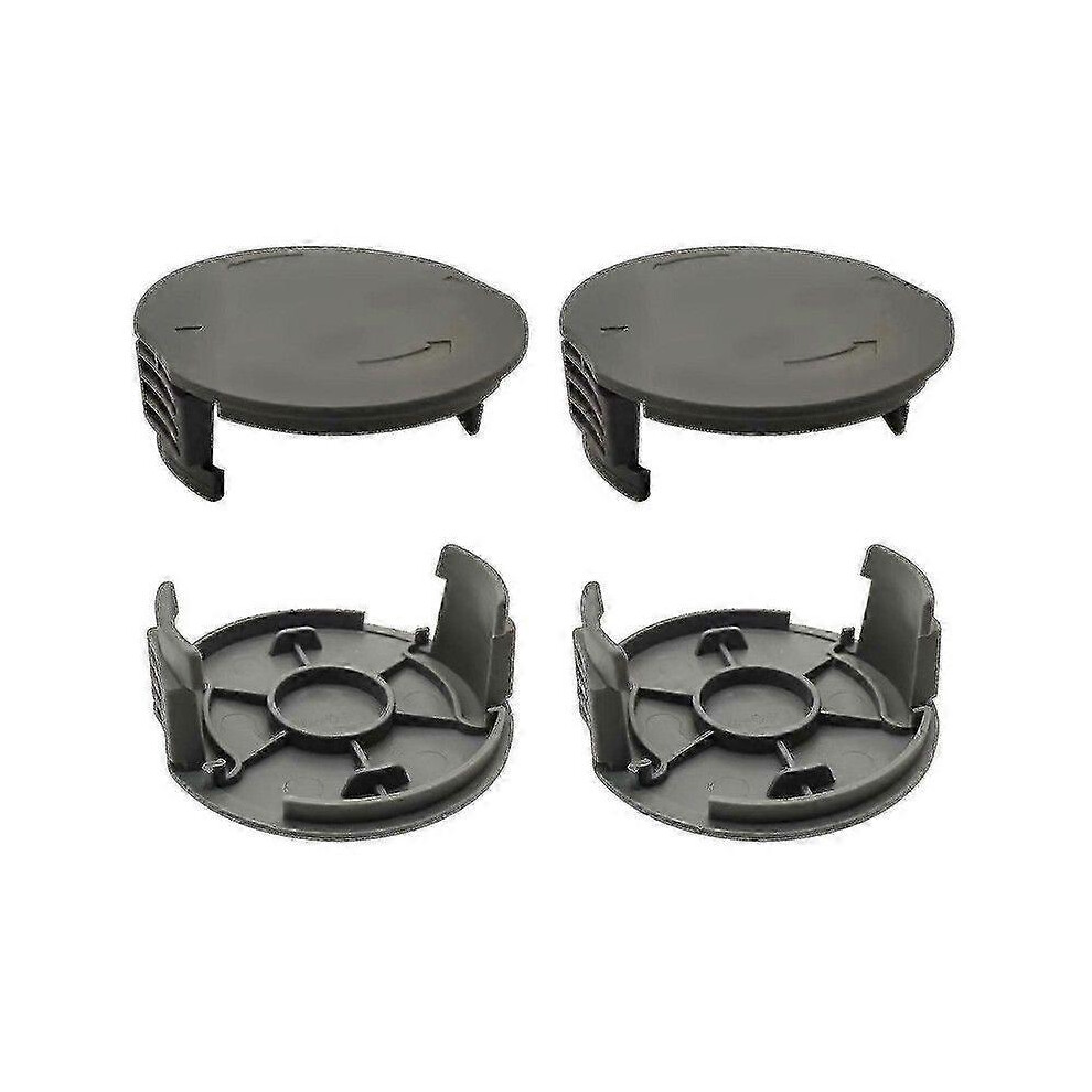 4pcs Replacement Spool Cover for Bosch Easygrasscut 23/26/18 Trimmers - F016f05320 Model