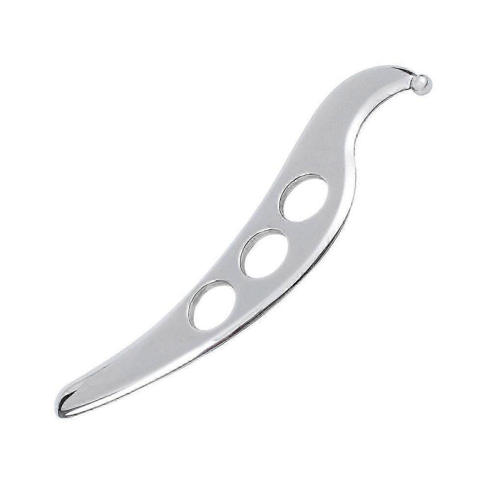 Stainless Steel Gua Sha Guasha Plate Massager Tool Scraper Physical Therapy Loose Muscle Meridian Massage Machine SPA Board Tool