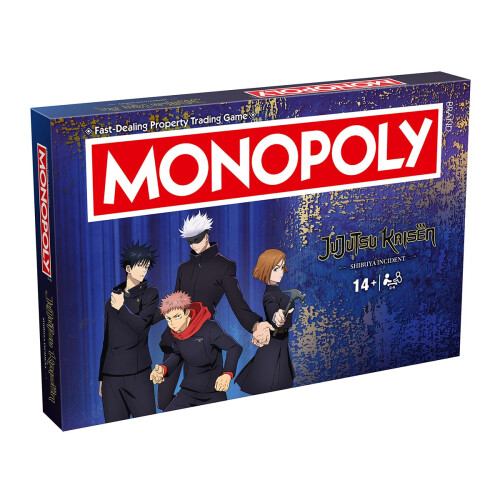 Monopoly Jujutsu Kaisen Monopoly Board Game