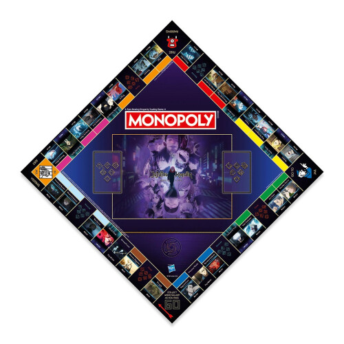 Monopoly Jujutsu Kaisen Monopoly Board Game 2