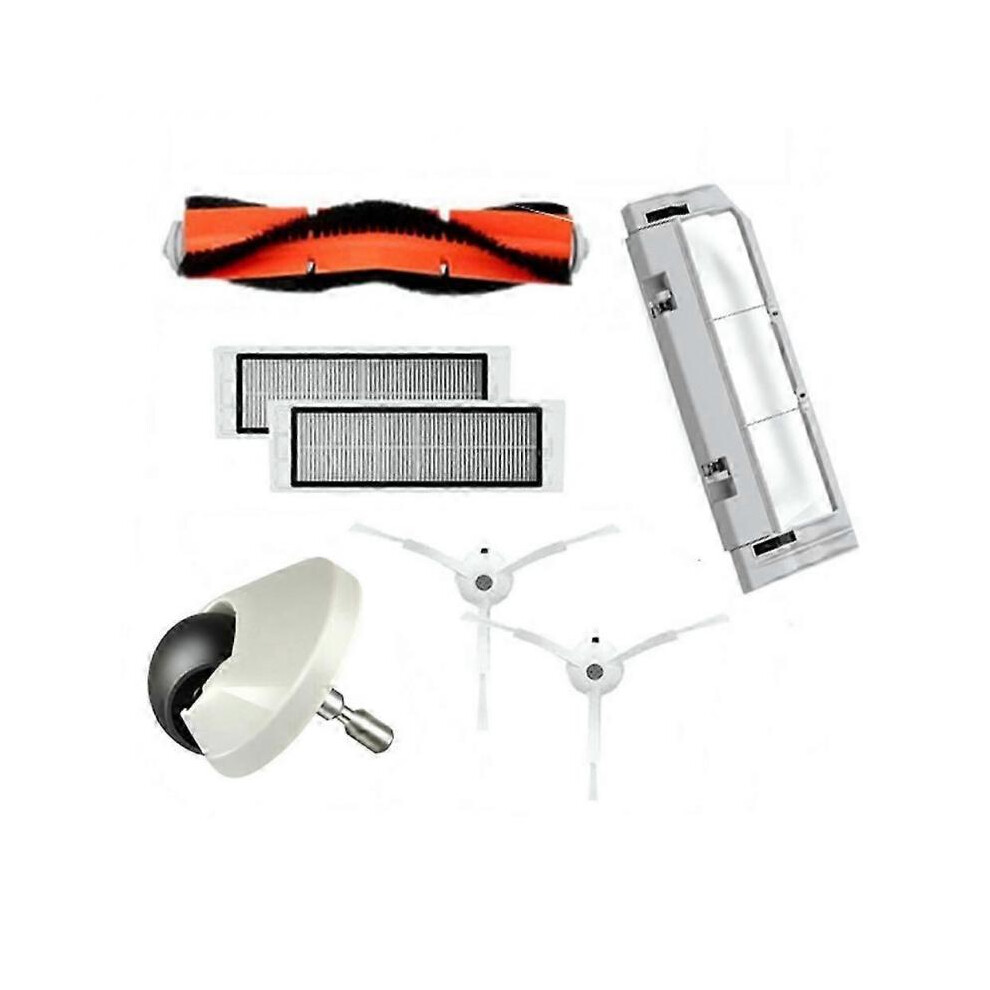 For Xiaomi Mi Robot Vacuum Cleaner 1St Gen / 2 / 1S, SDJQR01RR SDJQR02RR SDJQR03RR Roborock Main Sid
