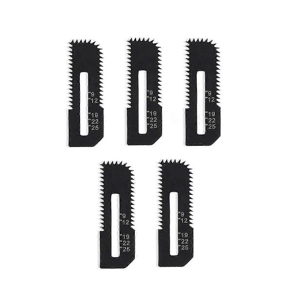 5 Pack Drywall Cut-Out Saw   for MaKita Cordless Cut-Out Saw, Cuts Drywall Up to 1-3/16Inch Thi