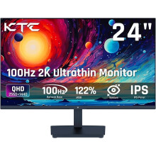 KTC 24 Inch QHD 100Hz Computer Monitor IPS 2K