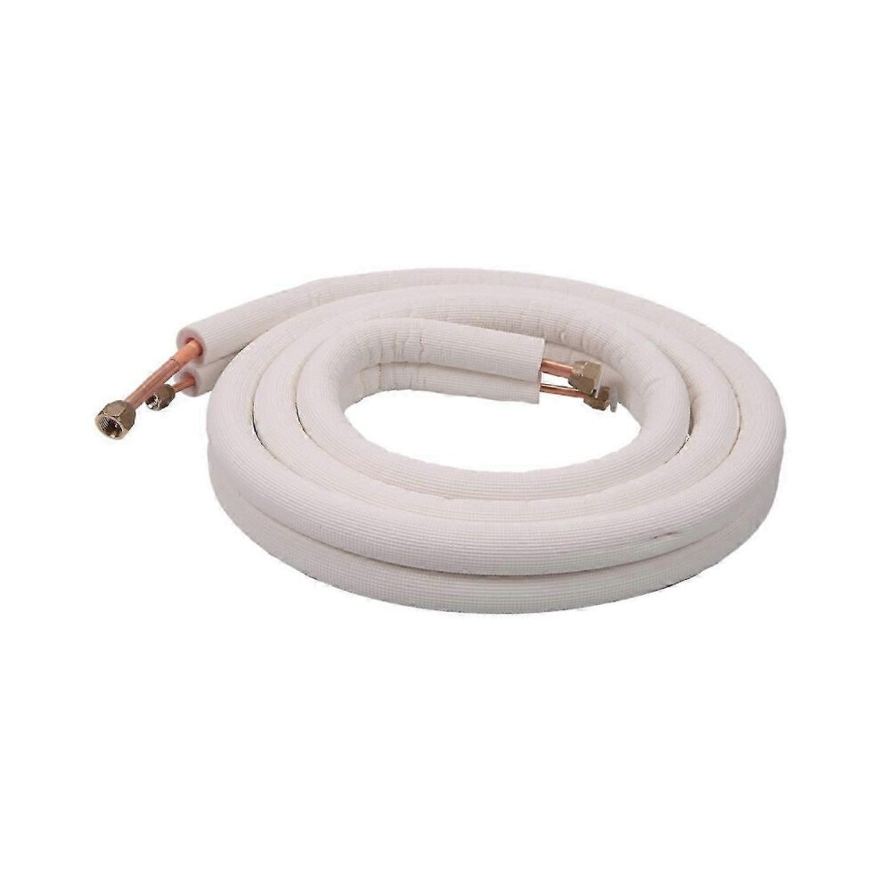 Air Conditioner Pair Coil Tube 1/4In 3/8In Insulated Aluminum Line