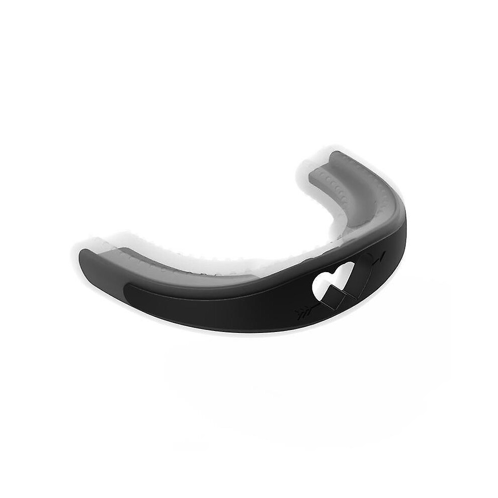 (black) Anti Snoring Bruxism Mouth Guard Tray Sleeping Aid Mouthguard Health Care Sleep Snoring Better Breath Snoring Prevention