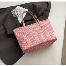 (pink colour) Large-capacity tote bag cross-border new Korea, Europe and America leisure commuting underarm bag Korean fashion bag female new