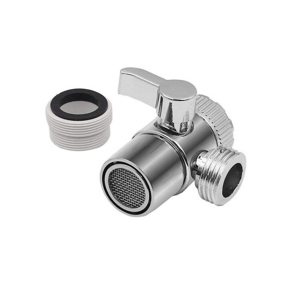 Water Tap Connector Switch Faucet Adapter Kitchen Sink Splitter Diverter Valve Bidet Shower Kichen Accessories