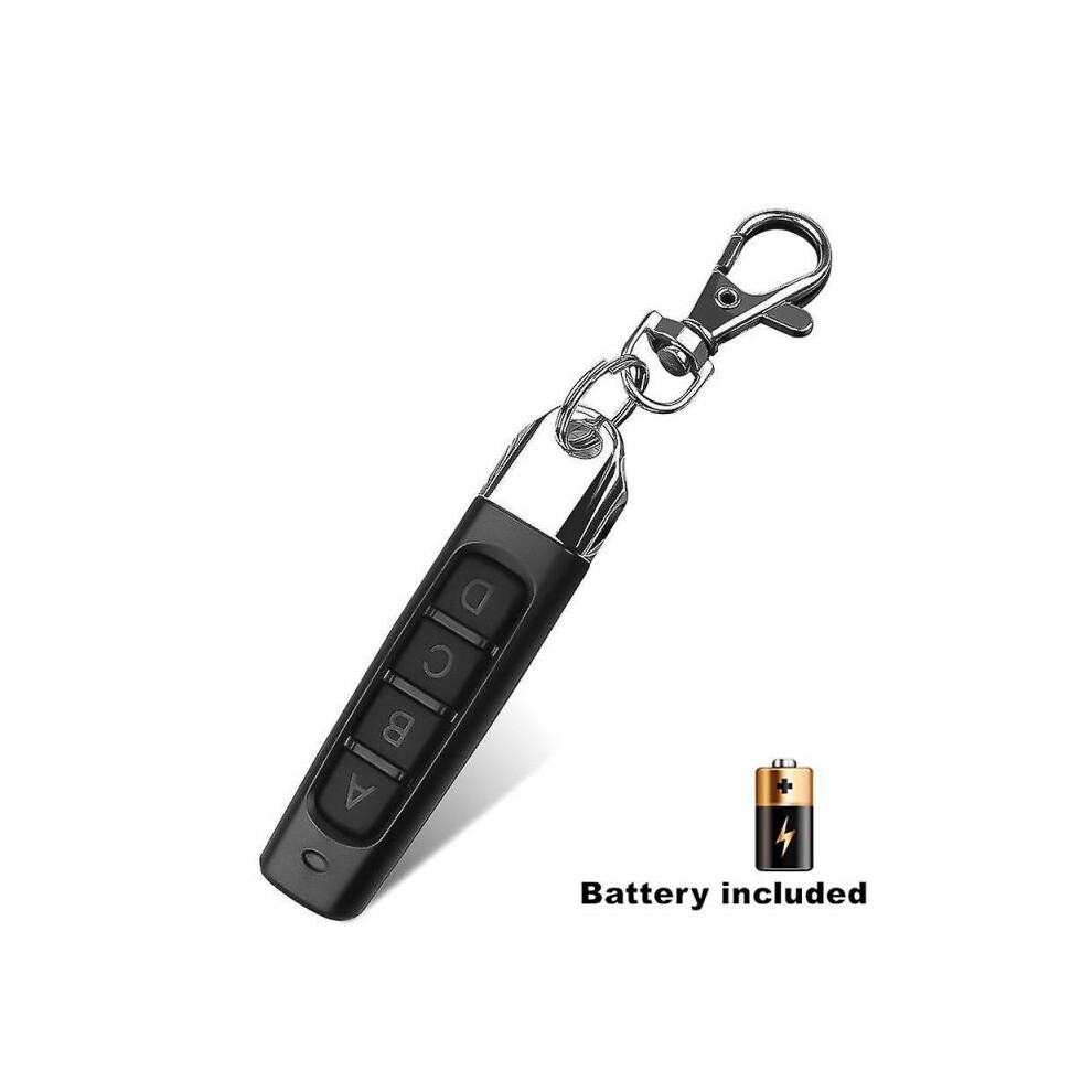 433MHz Universal 4 way Remote Controller Duplex Long Strip Wireless Clone Remote Controller Electric Garage Door Remote Control