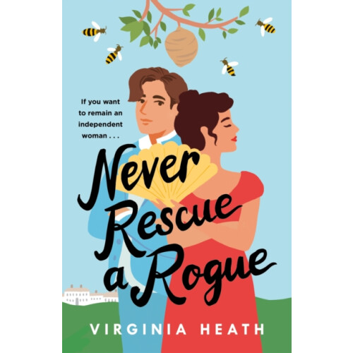 Never Rescue a Rogue by Virginia Heath Paperback Book