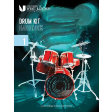 London College of Music Drum Kit Handbook 2022 Step 1 by London Colleg