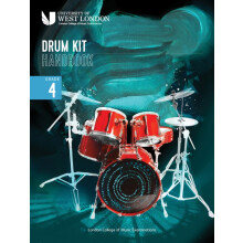 London College of Music Drum Kit Handbook 2022 Grade 4 by London Colle