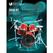 London College of Music Drum Kit Handbook 2022 Grade 7 by London Colle
