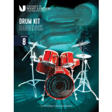 London College of Music Drum Kit Handbook 2022 Grade 8 by London Colle