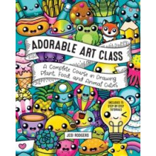 Adorable Art Class by Jesi Rodgers Paperback Book