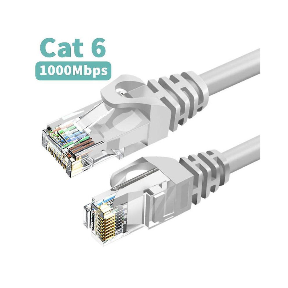 (5m) Cat 6 Ethernet Cable 1000Mbps Network Lan Cord 5m UTP Networking Wire For Laptop Router RJ45 CAT6 Ethernet Cable