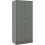 Seconique 2 Door Double Wardrobe Grey Gloss - Denver Closet with Hanging Rail 7