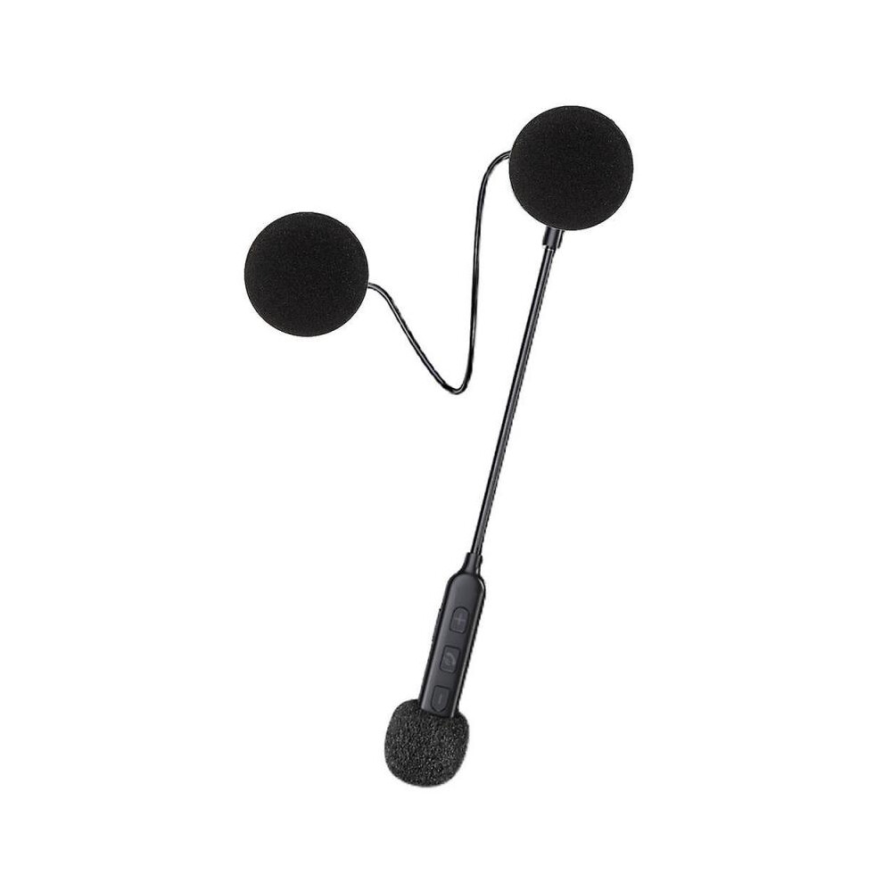 BT30 Bluetooth Motorcycle Helmet Headset BT5.3 Wireless Riding Headphone Anti-interference Motor Bike Handsfree Skiing Earphone