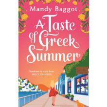 A Taste of Greek Summer by Mandy Baggot Paperback Book