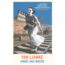 Hard Like Water by Yan Lianke Paperback Book